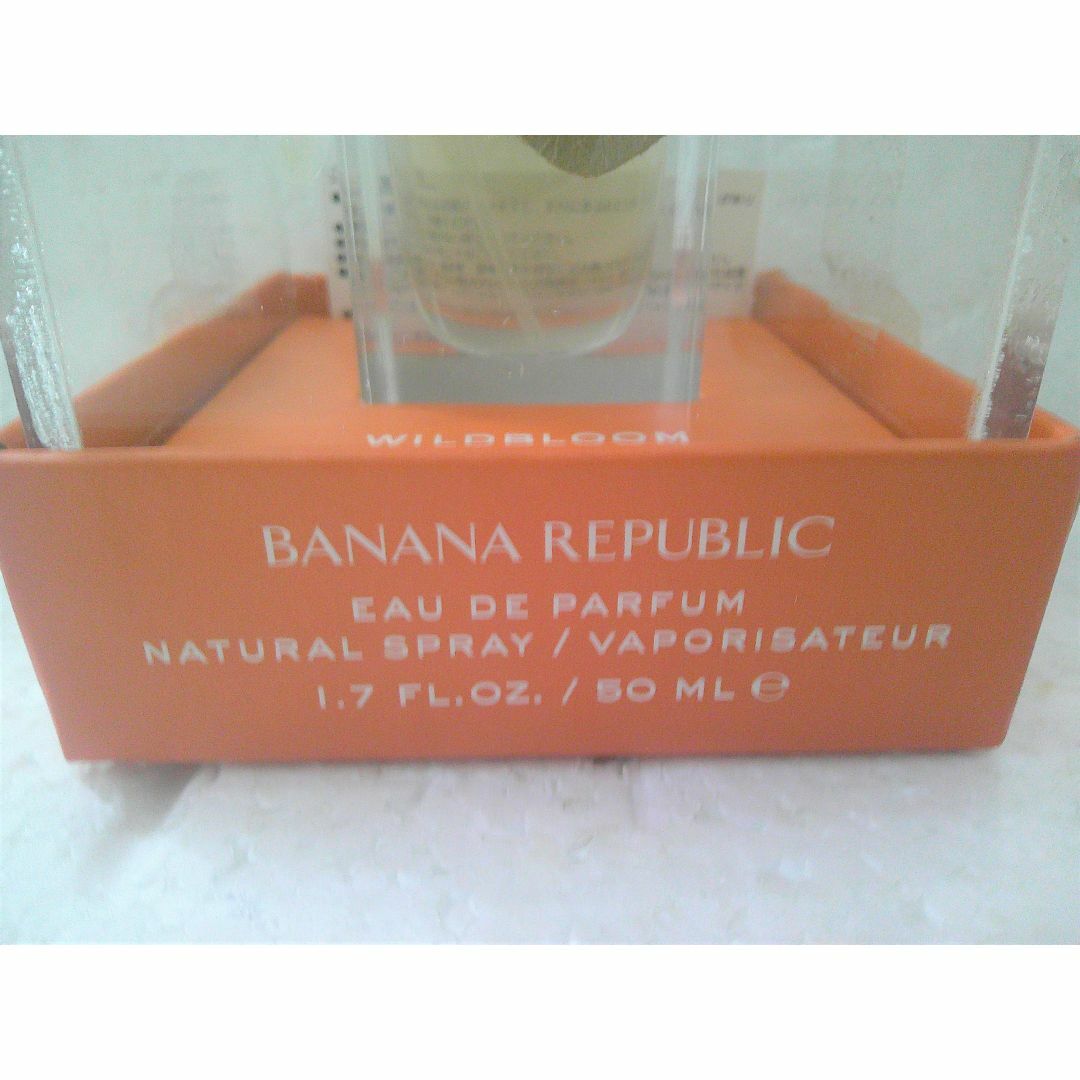 Banana Republic(バナナリパブリック)の★香水 バナナリパブリック ワイルドブルーム EDP 50ml★ コスメ/美容の香水(香水(女性用))の商品写真