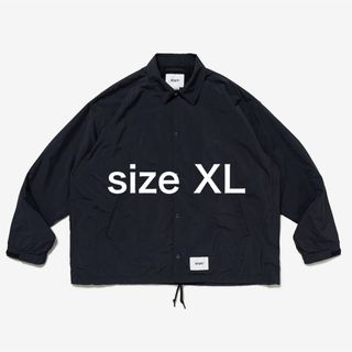 23aw【BLACK, XL】CHIEF JACKET NYLON