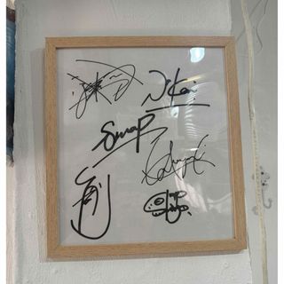 SMAP 五人時代 直筆サイン色紙の通販 by K style house|ラクマ SMAP 五人時代 直筆サイン色紙の通販 by K style house|ラクマ