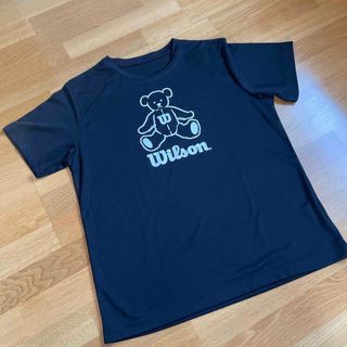 ウィルソン(wilson)のウィルソン　ベア　Tシャツ　ブラック(ウェア)