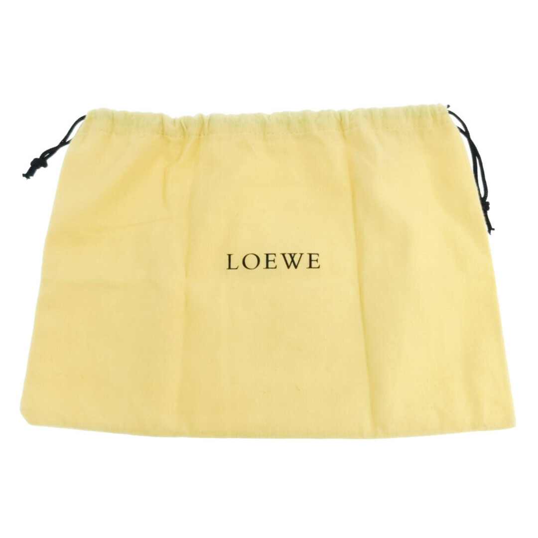 LOEWE(ロエベ)のロエベ レオパードハラコ×レザー クラッチバッグ バッグ レディースのバッグ(クラッチバッグ)の商品写真