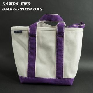 ランズエンド(LANDS’END)のLANDS' END TOTE BAG Ziptop SMALL ①(トートバッグ)