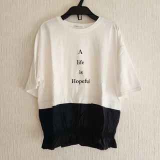 ローファッジ(RAW FUDGE)のRAW FUDGE、半袖Tシャツ、Mサイズ、美品(Tシャツ(半袖/袖なし))