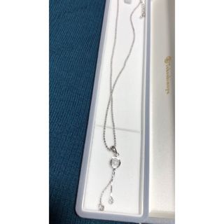 ネックレス　水晶  アクセサリー　愛　LOVE 定価8500円(ネックレス)