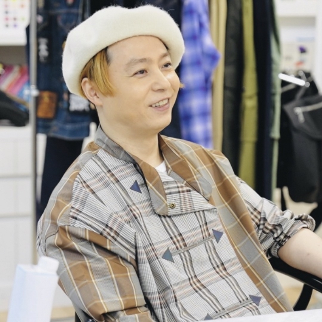 KinKi Kids - 堂本剛 ENDRECHERI × ZOZO PLAID OPEN SHIRTSの通販 by