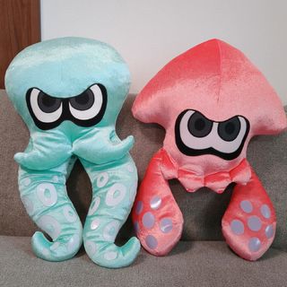 スプラトゥーン3  ぬいぐるみ　2点セット