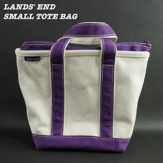 ランズエンド(LANDS’END)のLANDS' END TOTE BAG Ziptop SMALL ②(トートバッグ)