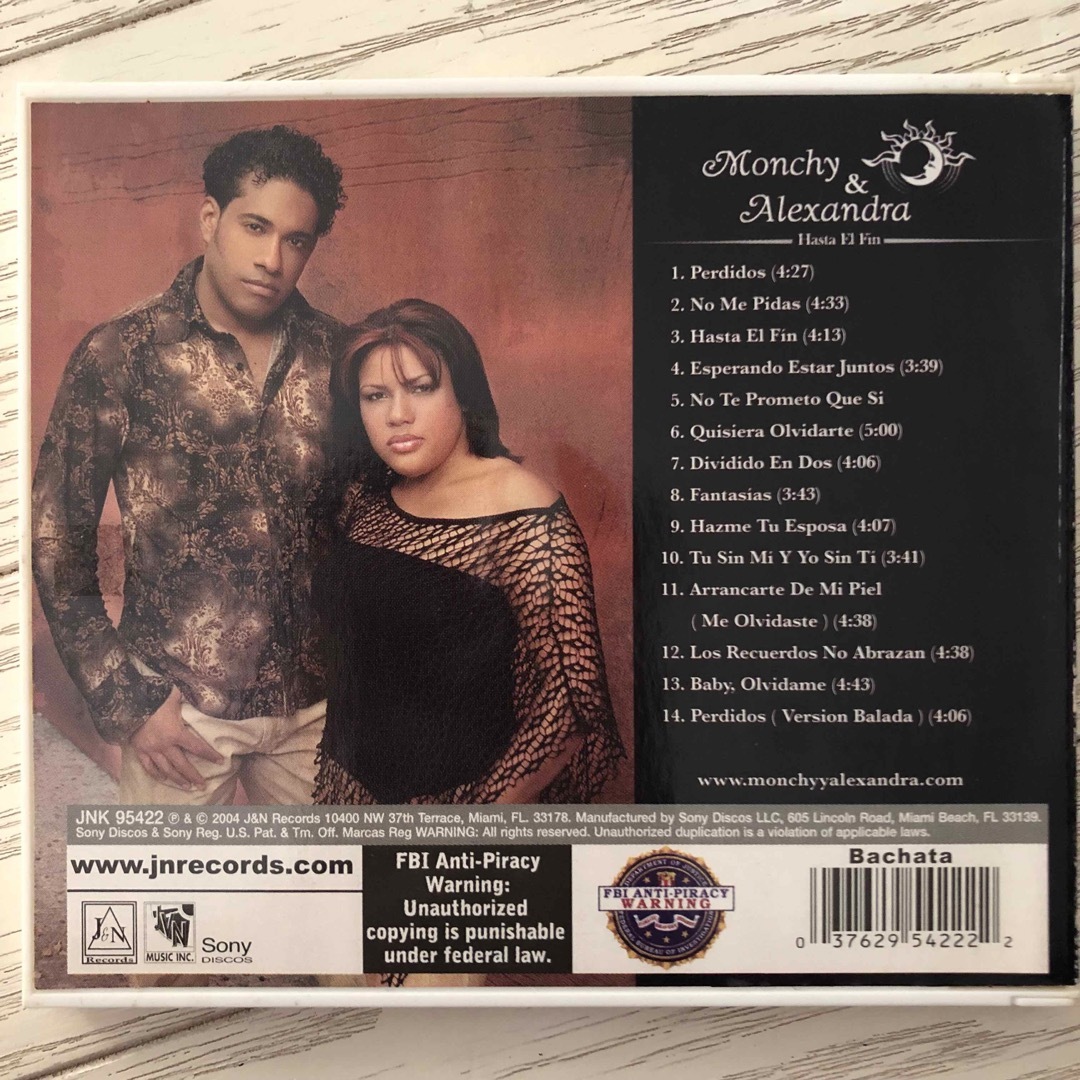 Monchy&Alexandra エンタメ/ホビーのCD(ワールドミュージック)の商品写真