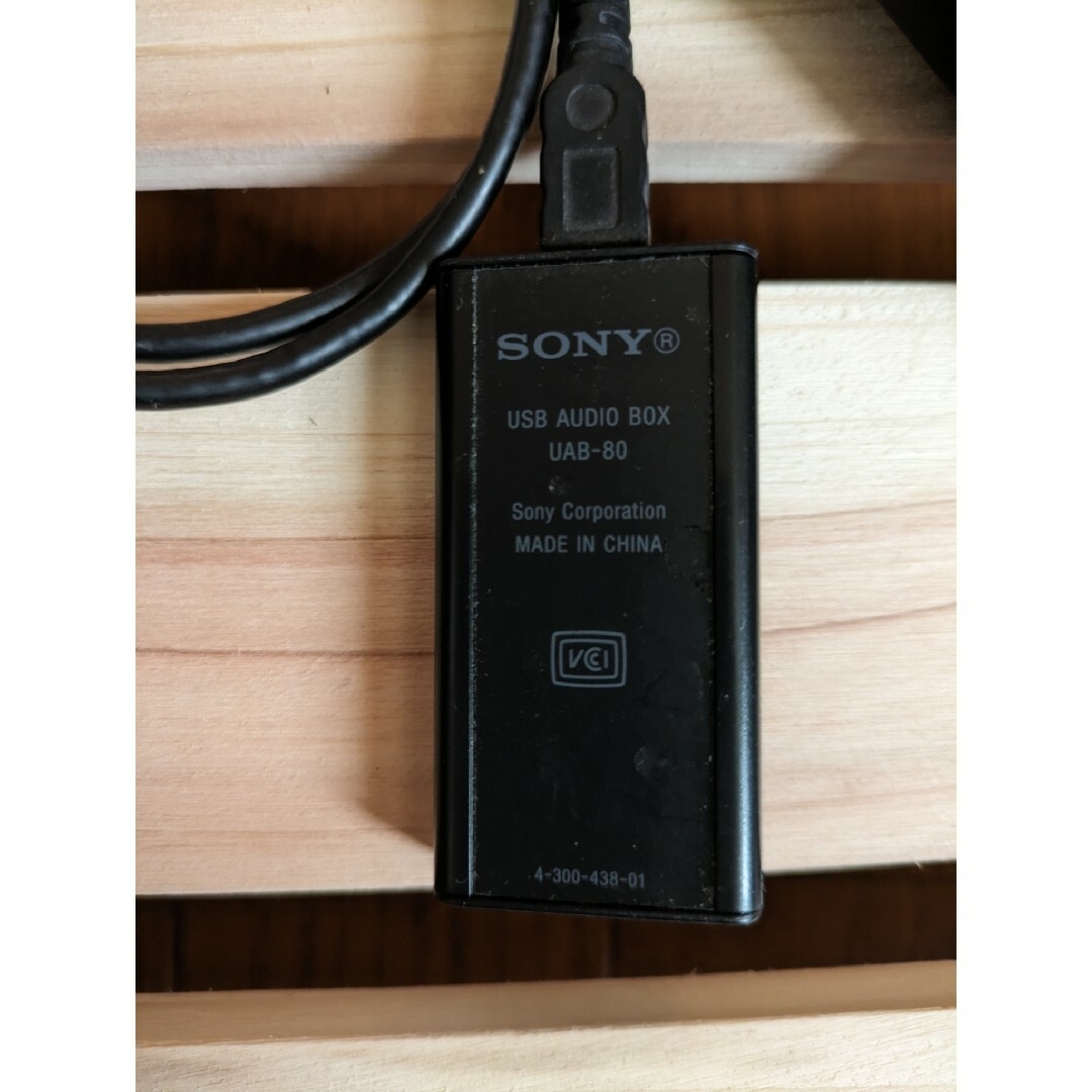 SONY(ソニー)のマイク ECM-PCV80U　UAB-80　ソニー　 SONY スマホ/家電/カメラのオーディオ機器(その他)の商品写真