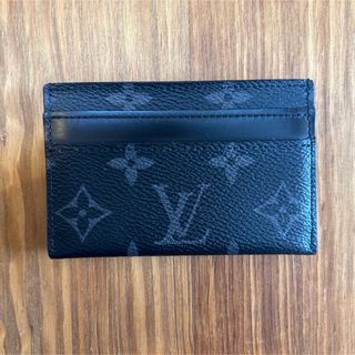 ルイヴィトン(LOUIS VUITTON)のルイヴィトンモノグラムエクリプス　ポルト・カルト・ダブル・カードケース(名刺入れ/定期入れ)