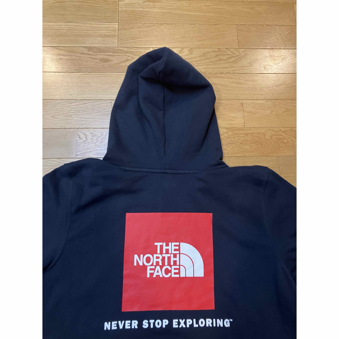 THE NORTH FACE(ザノースフェイス)のTHE NORTH FACE パーカー プルオーバー size L 紺色 メンズのトップス(パーカー)の商品写真