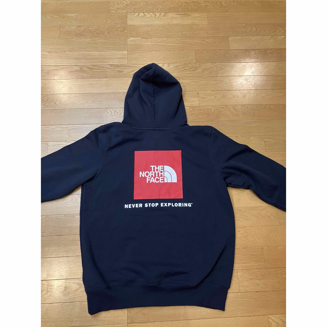 THE NORTH FACE(ザノースフェイス)のTHE NORTH FACE パーカー プルオーバー size L 紺色 メンズのトップス(パーカー)の商品写真