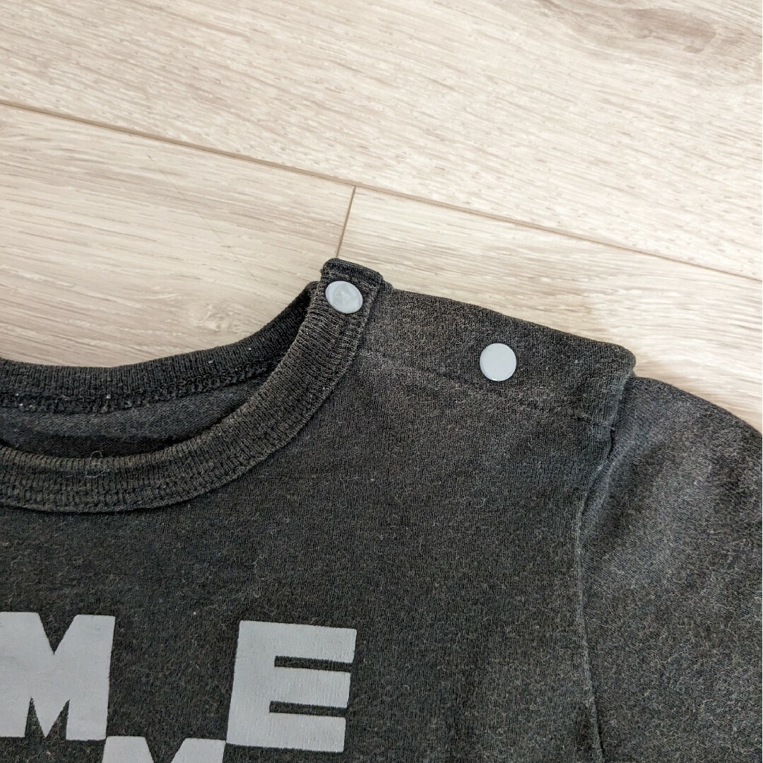 COMME CA ISM(コムサイズム)のコムサイズム＆ビケットクラブ　半袖トップス　2点セット キッズ/ベビー/マタニティのベビー服(~85cm)(Ｔシャツ)の商品写真