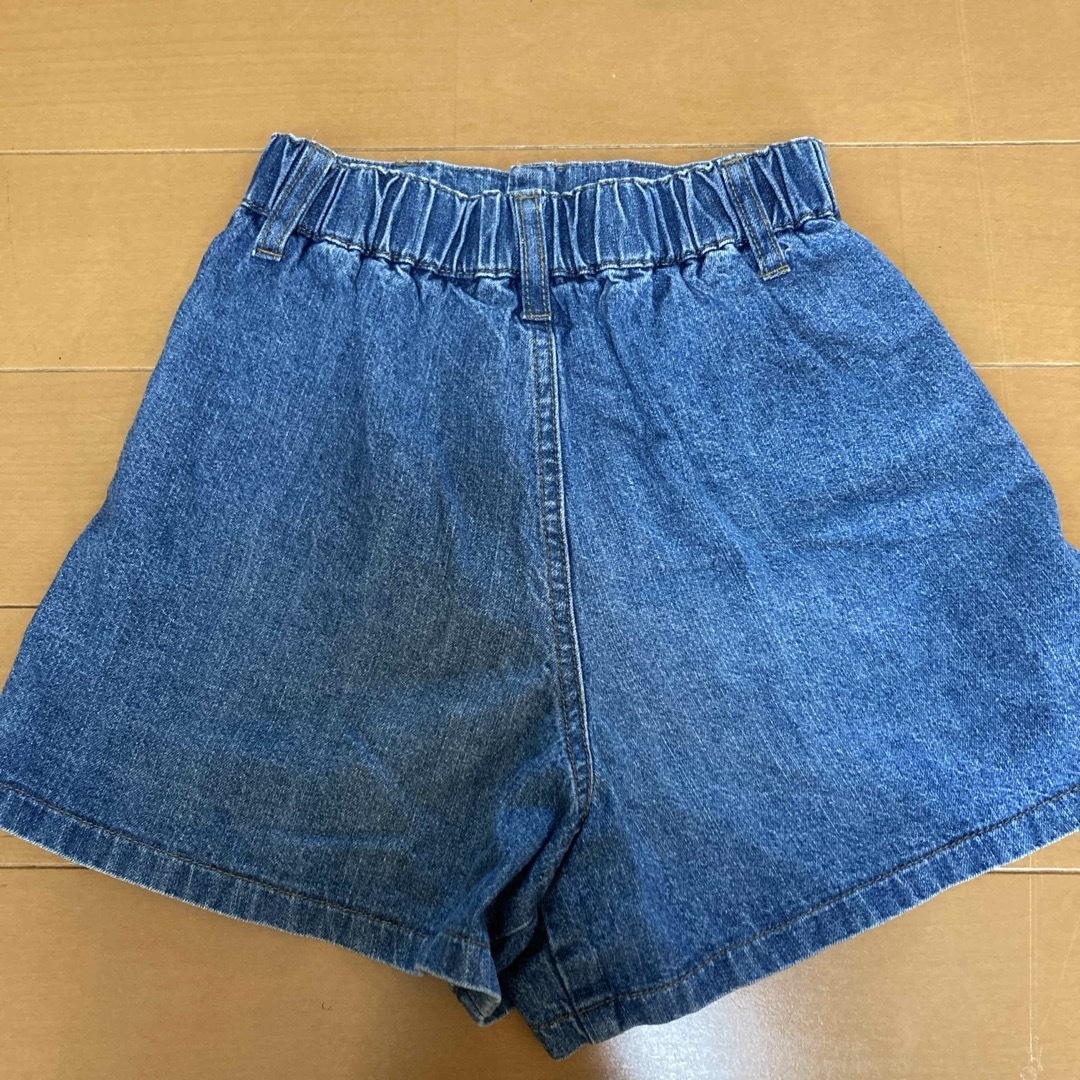 スカート　ショートパンツ　120 キッズ/ベビー/マタニティのキッズ服女の子用(90cm~)(パンツ/スパッツ)の商品写真