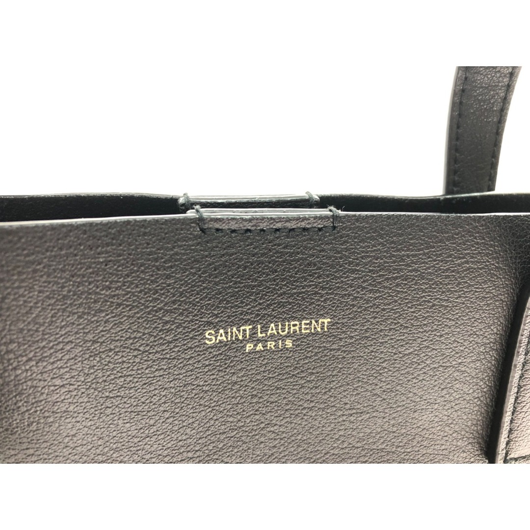 バッグ▼▼SAINT LAURENT(Yves Saint Laurent) 2WAYバッグ トイショッピング ショルダー トート  498612 ブラック