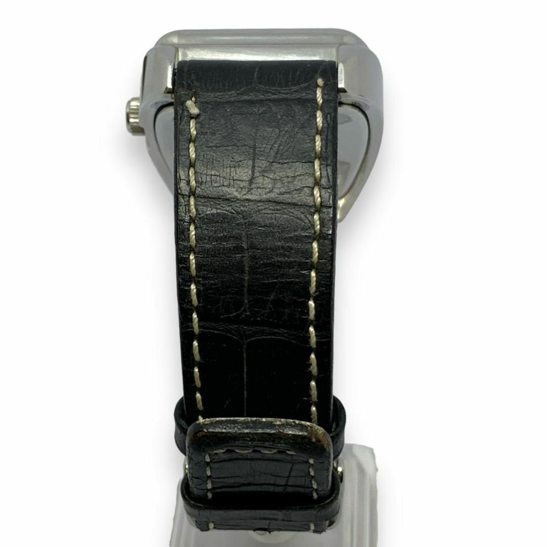 【電池交換済】HAUREX ハウレックス　デイト　黒文字盤　メンズ　腕時計 メンズの時計(腕時計(アナログ))の商品写真