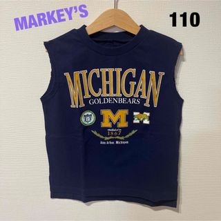 マーキーズ(MARKEY'S)のMARKEY’S タンクトップ 110cm(Tシャツ/カットソー)