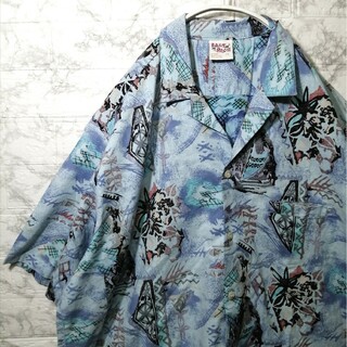 ★BaReFoot in Paradise★アロハシャツ 希少 超ビッグ 2XL(シャツ)