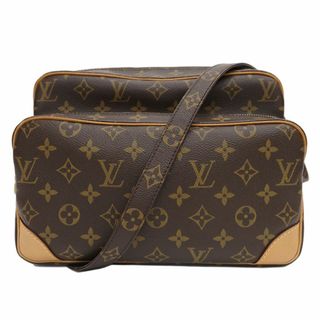 ルイヴィトン(LOUIS VUITTON)のルイヴィトン ナイル ショルダーバッグ モノグラム M45244 斜めがけ レディース 大きめ スクエア ワンショルダー 二層 肩がけ LOUIS VUITTON(ショルダーバッグ)