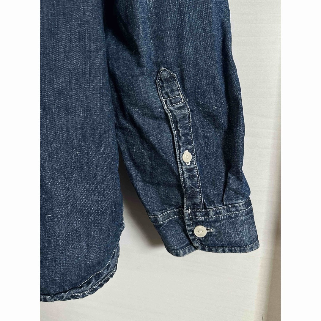 GAP(ギャップ)の1964 GAP メンズ　デニムシャツ　ブルー　XL メンズのトップス(シャツ)の商品写真