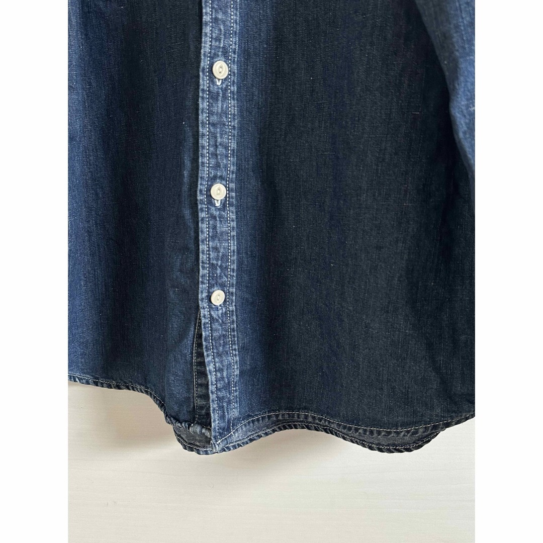 GAP(ギャップ)の1964 GAP メンズ　デニムシャツ　ブルー　XL メンズのトップス(シャツ)の商品写真