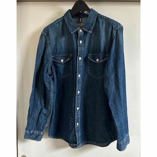 ギャップ(GAP)の1964 GAP メンズ　デニムシャツ　ブルー　XL(シャツ)