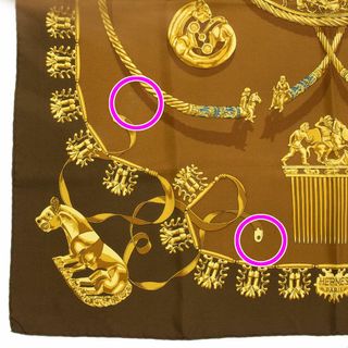 【全額返金保証・送料無料】エルメスのスカーフ・正規品・美品・大判・黄金の騎士 【全額返金保証・送料無料】エルメスのスカーフ・正規品・美品・大判・黄金の騎士