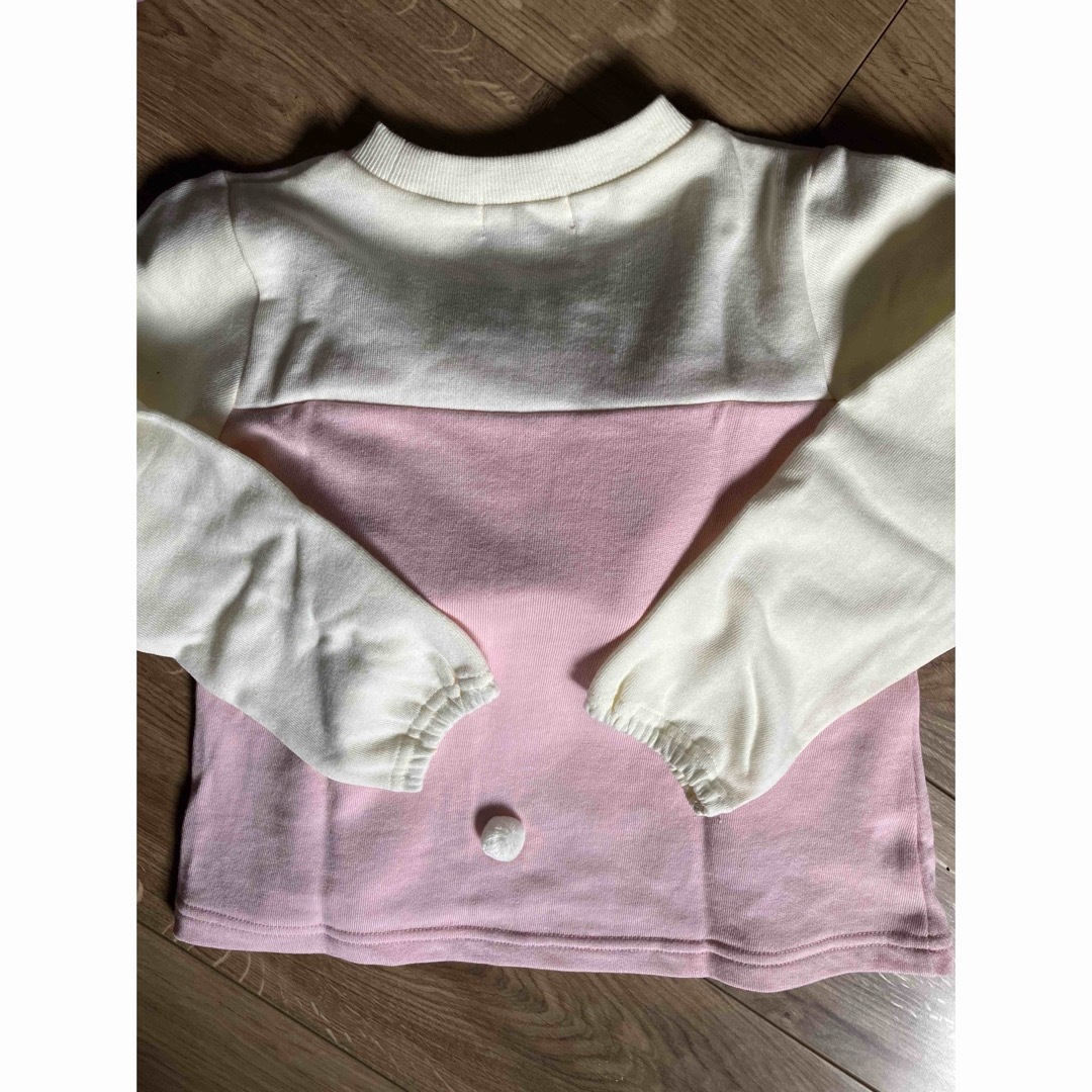 サンリオ(サンリオ)のしまむら サンリオ マイメロディ 長袖 半ズボン セットアップ トップス パンツ キッズ/ベビー/マタニティのキッズ服女の子用(90cm~)(その他)の商品写真