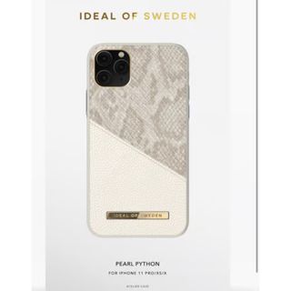 IDEAL OF SWEDEN パイソン　iPhone XS 11PRO X 