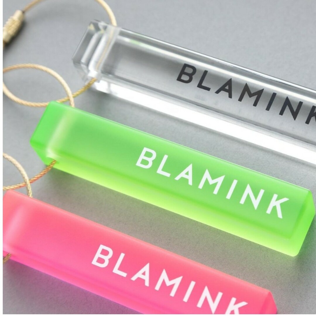 BLAMINK(ブラミンク)のblamink青山限定ノベルティキーホルダー クリアカラー レディースのファッション小物(キーホルダー)の商品写真