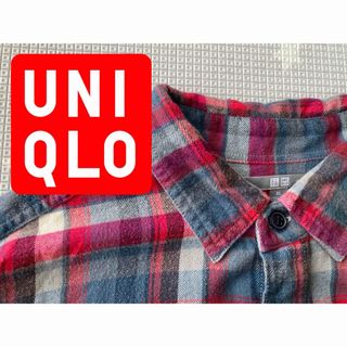 ユニクロ(UNIQLO)の【古着】UNIQLO/ユニクロ/チェックシャツ/春/XLサイズ(シャツ)