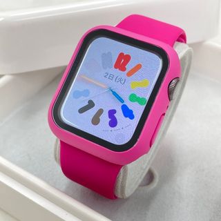 アップルウォッチ(Apple Watch)のapple watch SE 黒 アップルウォッチ 40mm 本体(その他)