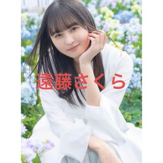 ノギザカフォーティーシックス(乃木坂46)の遠藤さくらフォト(アイドルグッズ)