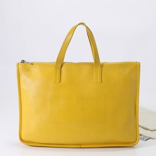 ロエベ(LOEWE)の美品 ロエベ アナグラム 051412 レザー ビジネス バッグ 書類鞄 ブリーフケース トート 通勤 本革 A4 メンズ YYM U36-5(ビジネスバッグ)