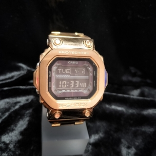 G-SHOCK　メタルジーショック　ソーラー　中古　別売りベルト有(腕時計(デジタル))