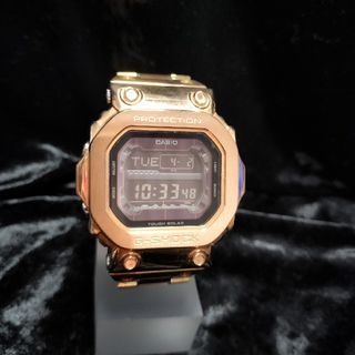 G-SHOCK　メタルジーショック　ソーラー　中古　別売りベルト有(腕時計(デジタル))