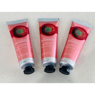 ザボディショップ(THE BODY SHOP)のTHE BODY SHOP ザボディショップ ハンドクリーム ストロベリー(ハンドクリーム)