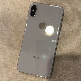 アイフォーン(iPhone)のiPhone X Silver 256 GB SIMフリー(スマートフォン本体)