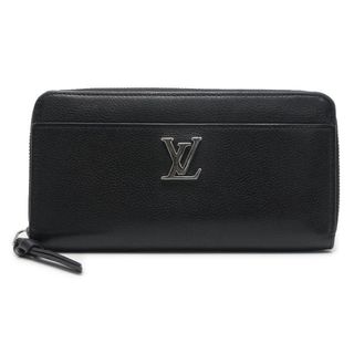 ルイヴィトン(LOUIS VUITTON)のルイヴィトン ジッピー・ロックミー M62622 レザー 黒 ノワール 長財布(財布)