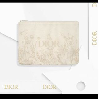 クリスチャンディオール(Christian Dior)の【新品未使用】ディオール 最新ノベルティ フラワーポーチ(ポーチ)