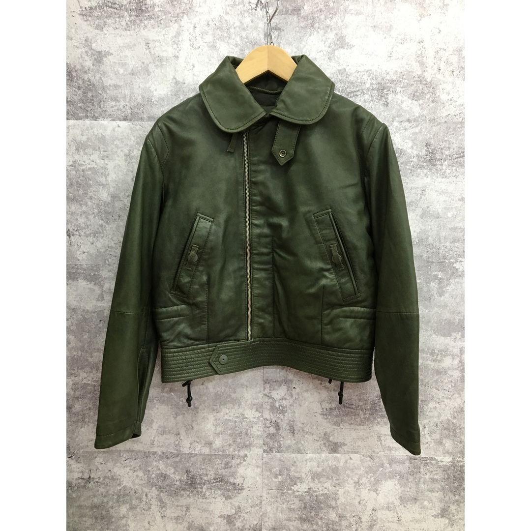 G-STAR RAW - G-STAR RAW VINTAGE SHORT LEATHER JACKET G-STAR RAW - G-STAR RAW VINTAGE SHORT LEATHER JACKET