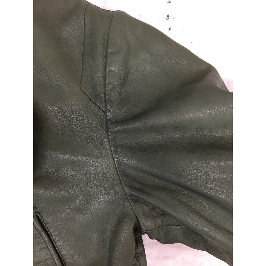 G-STAR RAW - G-STAR RAW VINTAGE SHORT LEATHER JACKET G-STAR RAW - G-STAR RAW VINTAGE SHORT LEATHER JACKET