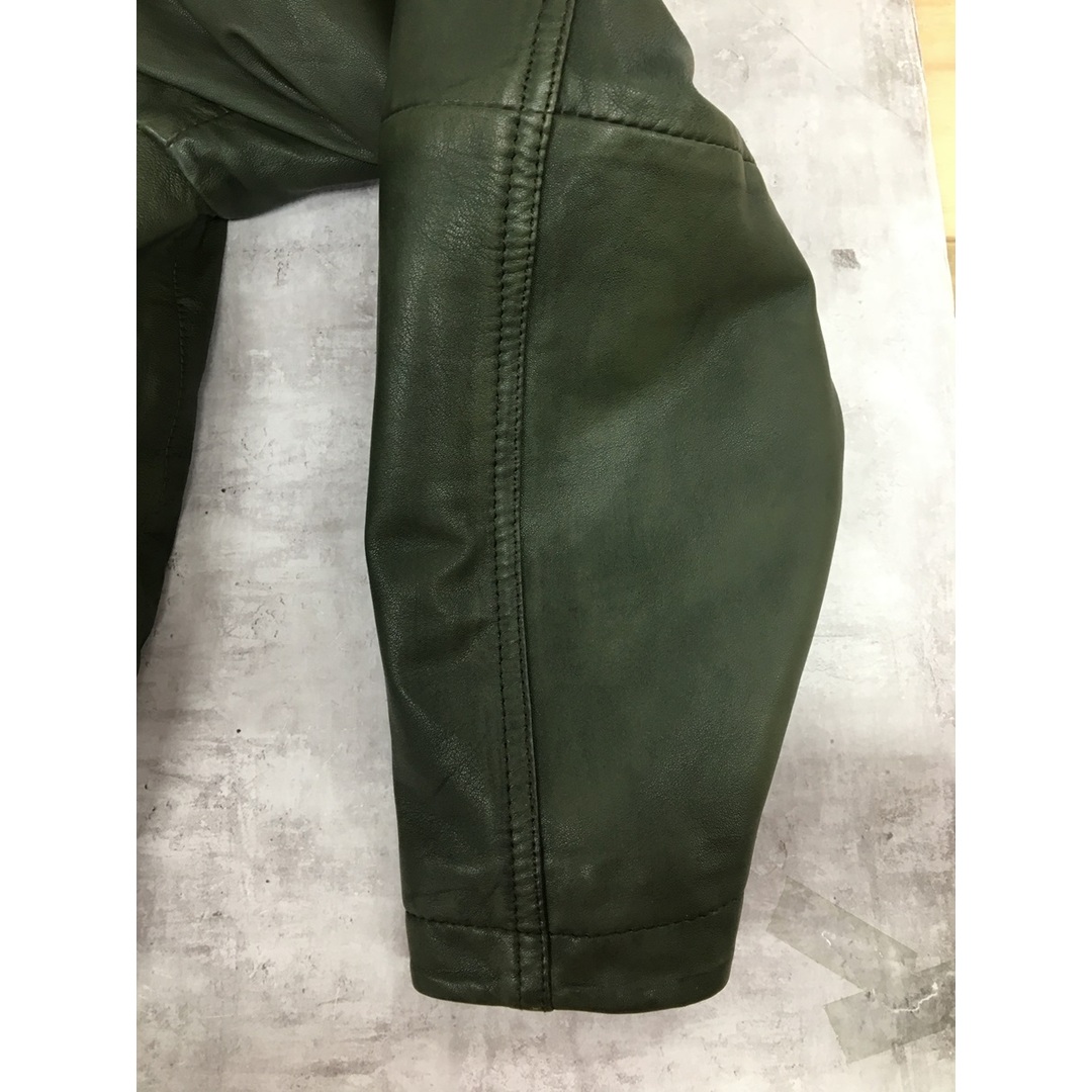 G-STAR RAW - G-STAR RAW VINTAGE SHORT LEATHER JACKET G-STAR RAW - G-STAR RAW VINTAGE SHORT LEATHER JACKET