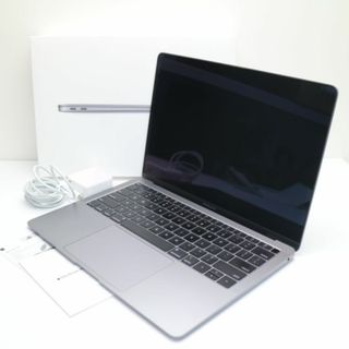 アップル(Apple)の美品MacBookAir2018 13インチi5 8GB128GB M555(ノートPC)