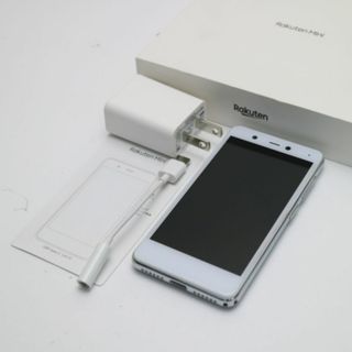 アンドロイド(ANDROID)の新品同様 Rakuten Mini  クールホワイト M555(スマートフォン本体)