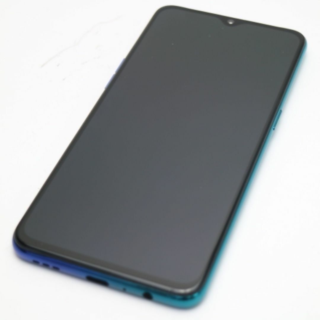 OPPO(オッポ)のOPPO Reno A 64GB ブルー  M555 スマホ/家電/カメラのスマートフォン/携帯電話(スマートフォン本体)の商品写真