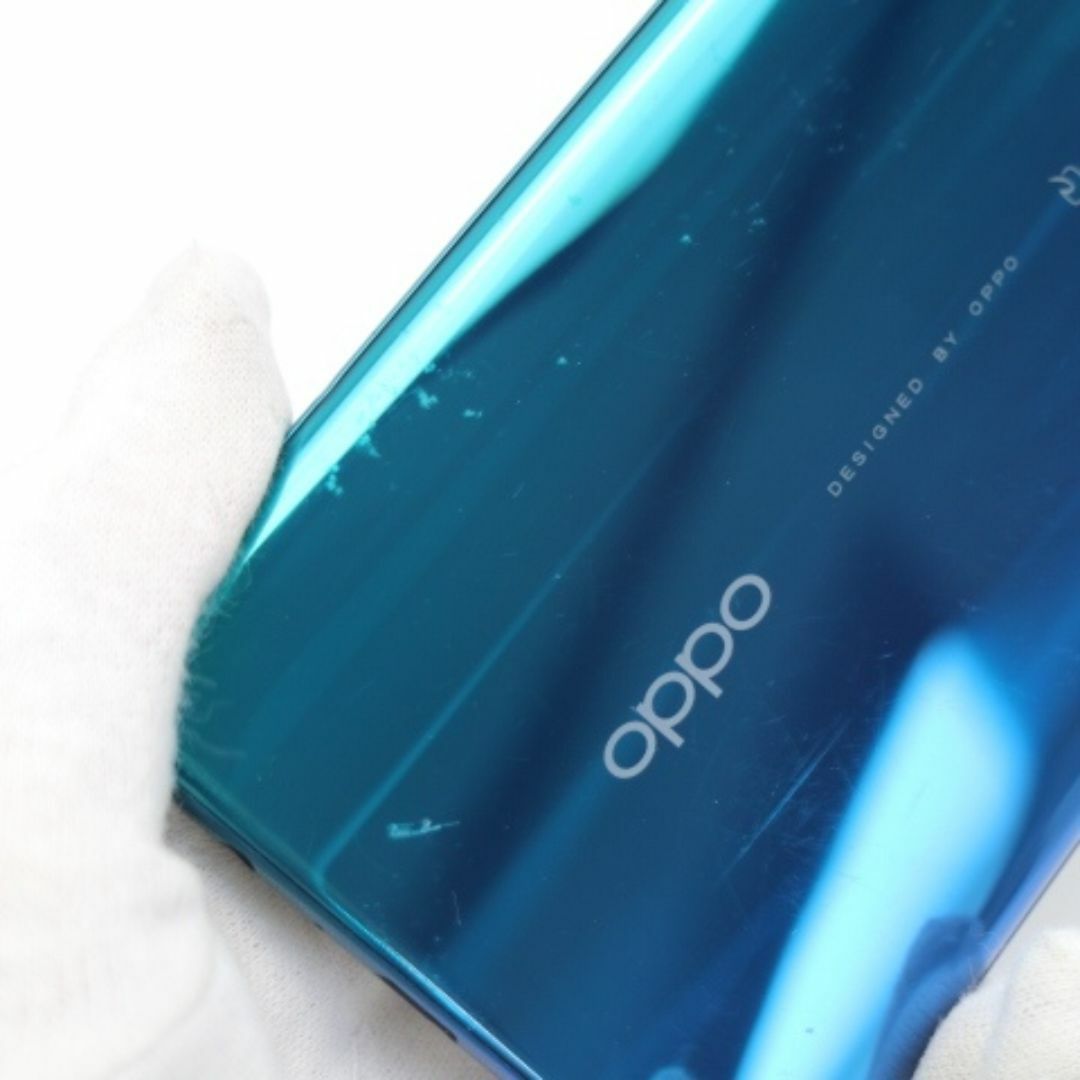 OPPO(オッポ)のOPPO Reno A 64GB ブルー  M555 スマホ/家電/カメラのスマートフォン/携帯電話(スマートフォン本体)の商品写真