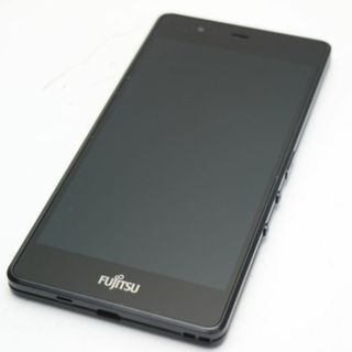 フジツウ(富士通)の新品同様 SIMフリー arrows M04 Black 白ロム M555(スマートフォン本体)