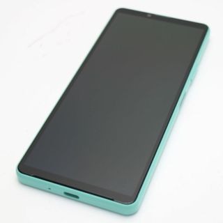 エクスペリア(Xperia)の新品同様 SoftBank Xperia 10 Ⅳ A202SO ミント M555(スマートフォン本体)