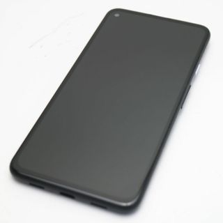 アンドロイド(ANDROID)のSoftBank Google Pixel 4a (5G) 128GB  ジャストブラック SIMロック解除済み M555(スマートフォン本体)